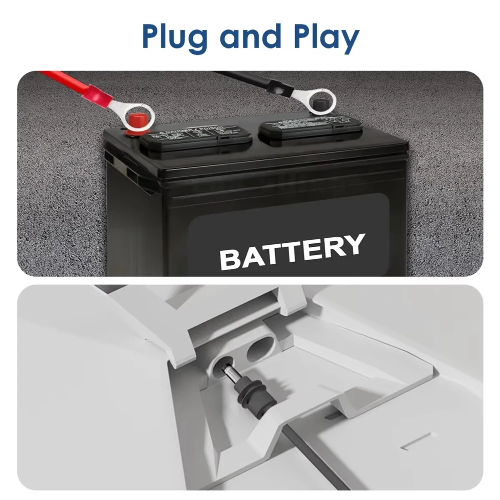 A07I لكابل الطاقة المحدد الصغير لتقوم بها بنفسك 14AWG سلك تمديد الأسلاك مع حامل فيوز السيارات ATC/ATO تيار مستمر التوصيل B #6