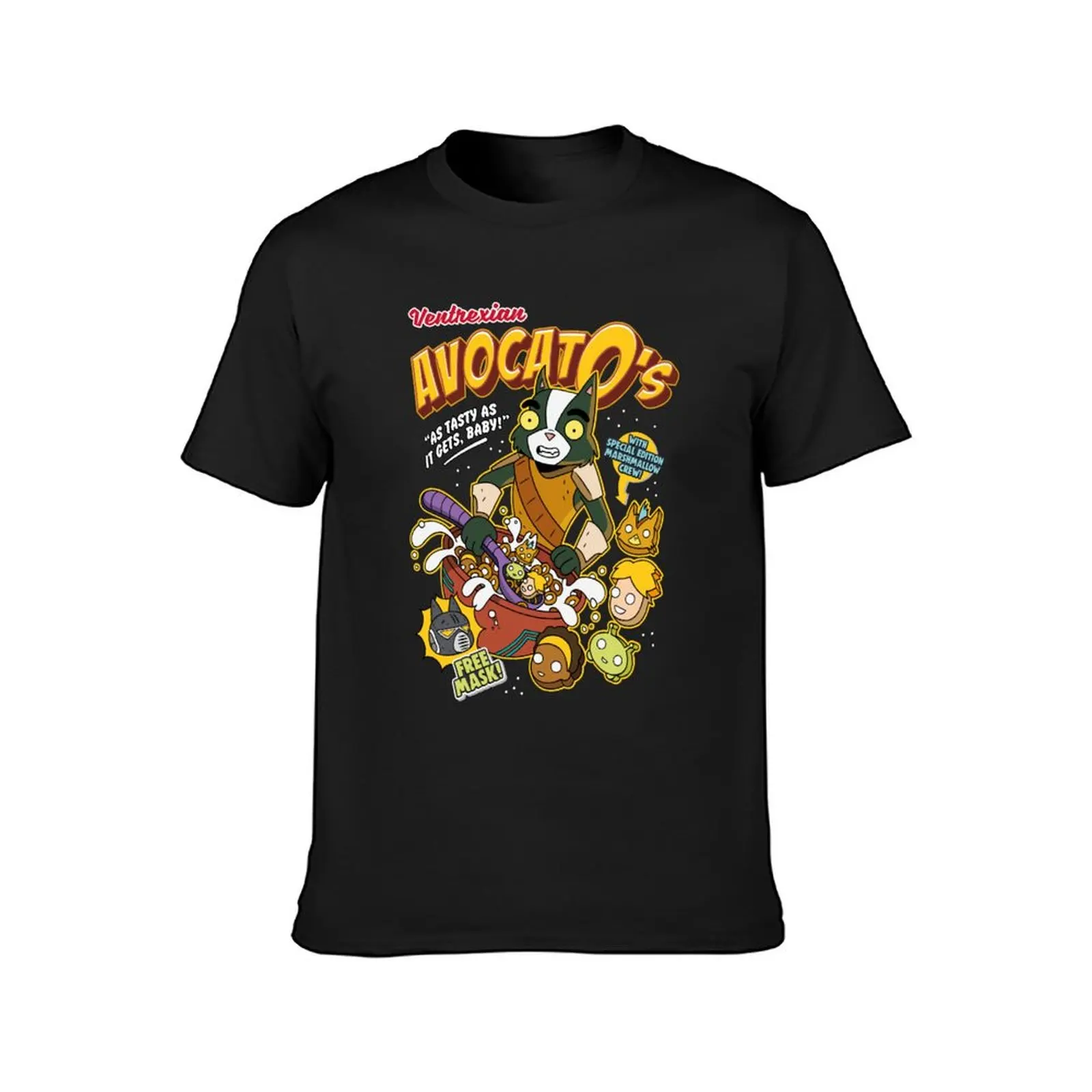 Ventrexian Avocato's T-Shirt blanks tees hippie clothes summer top mens graphic t-shirts anime