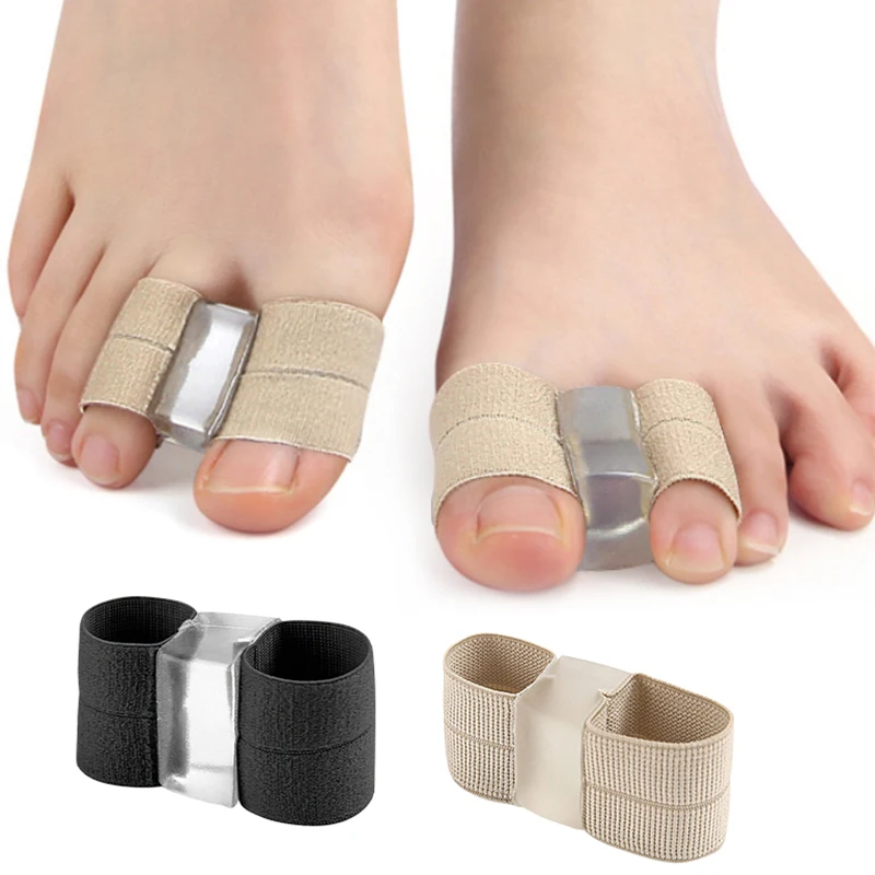 1 Stück Silikon Zehen streuer Separator Bunion Hallux Valgus Korrektor Daumen Finger Korrektur Glätte isen Fußpflege-Tool