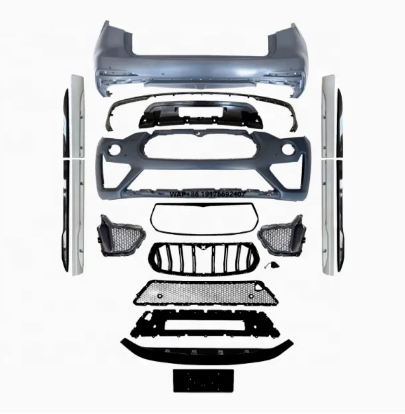 High Quality Body Kit for  Levante Upgrade Tro Feo Style Front Bumper Rear Bumper Side Skirts Grille Perfect Fit PP