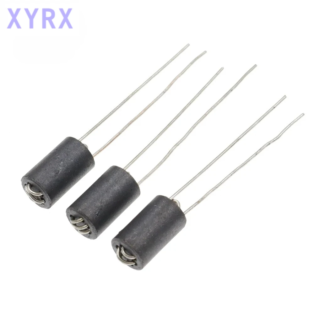 In spot 6X10MM Lead Dia 0.8MM Axial Lead 6 Channel Ferrite Beads Inductors