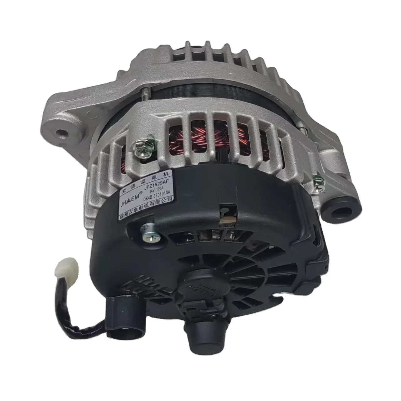 New 48V 12V 24V Can Bus Alternator Assembly for Cars and Trucks for Bus Manufacturing
