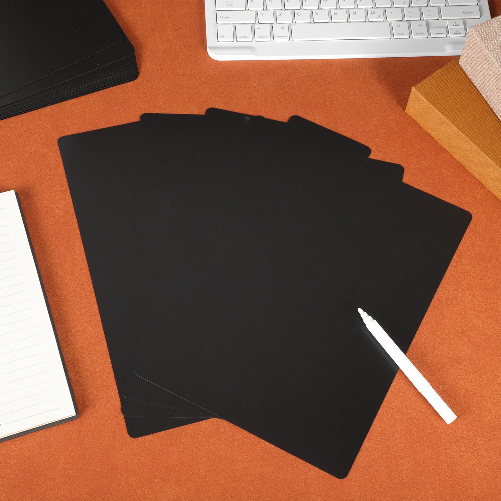 

20pcs Book Vinyl Records Dividers Documents Index Divider Tabs Organizer For Books Dvds Storage Writable Label Tabs