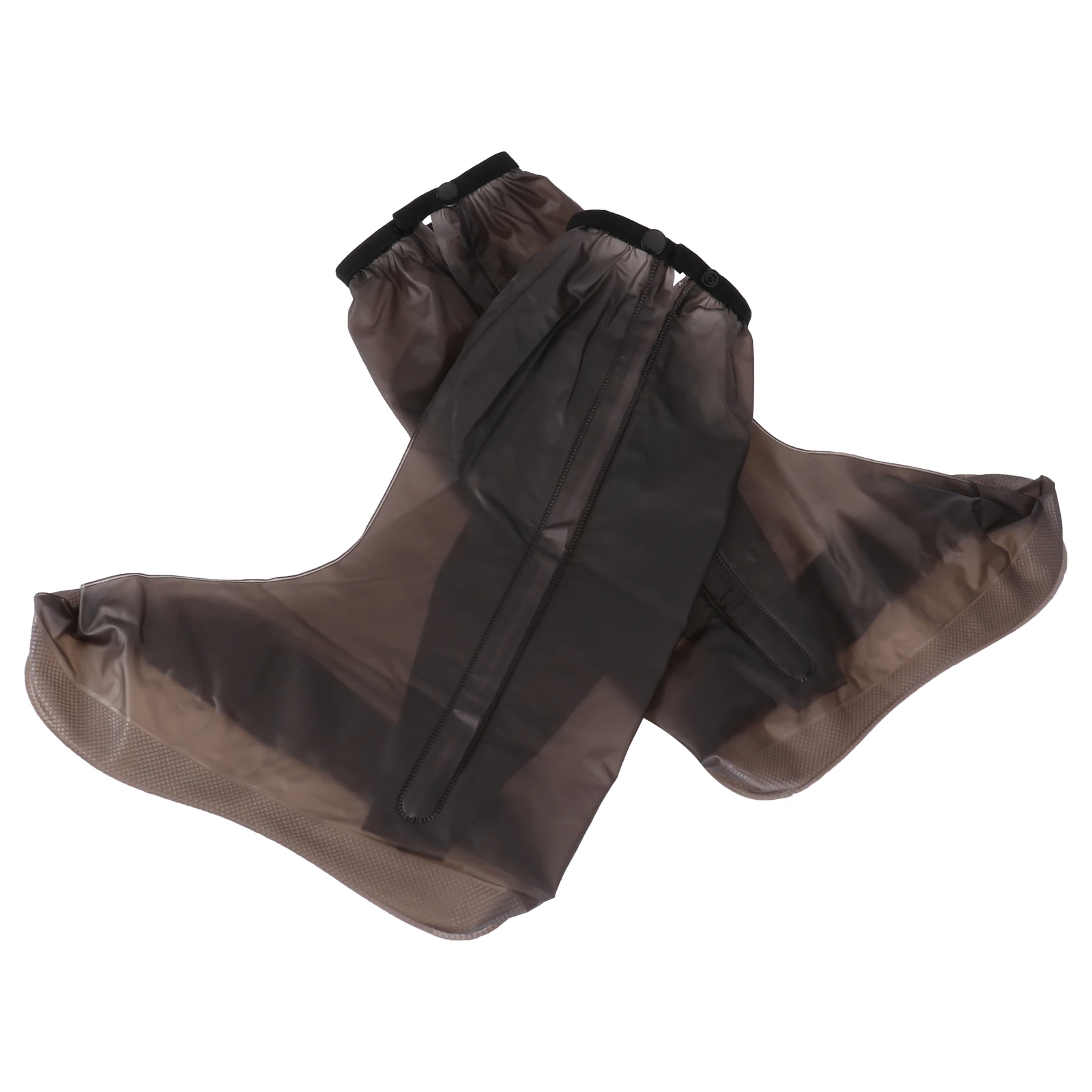 

Rainproof Shoe Covers Waterproof Overshoes High Tube Non Slip Foldable PVC Material Men Women Adults Shoe Protector