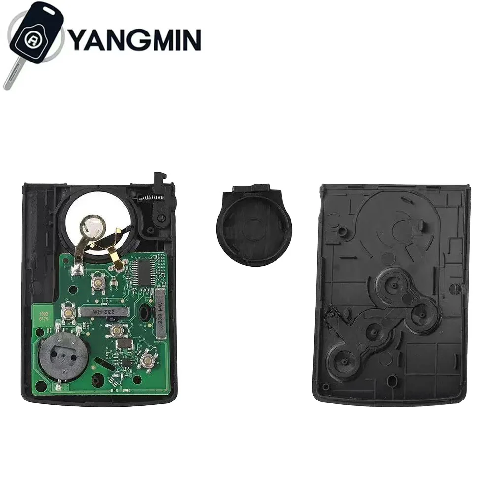 Рисунок 4 - Автомобильный ключ YANGMIN для