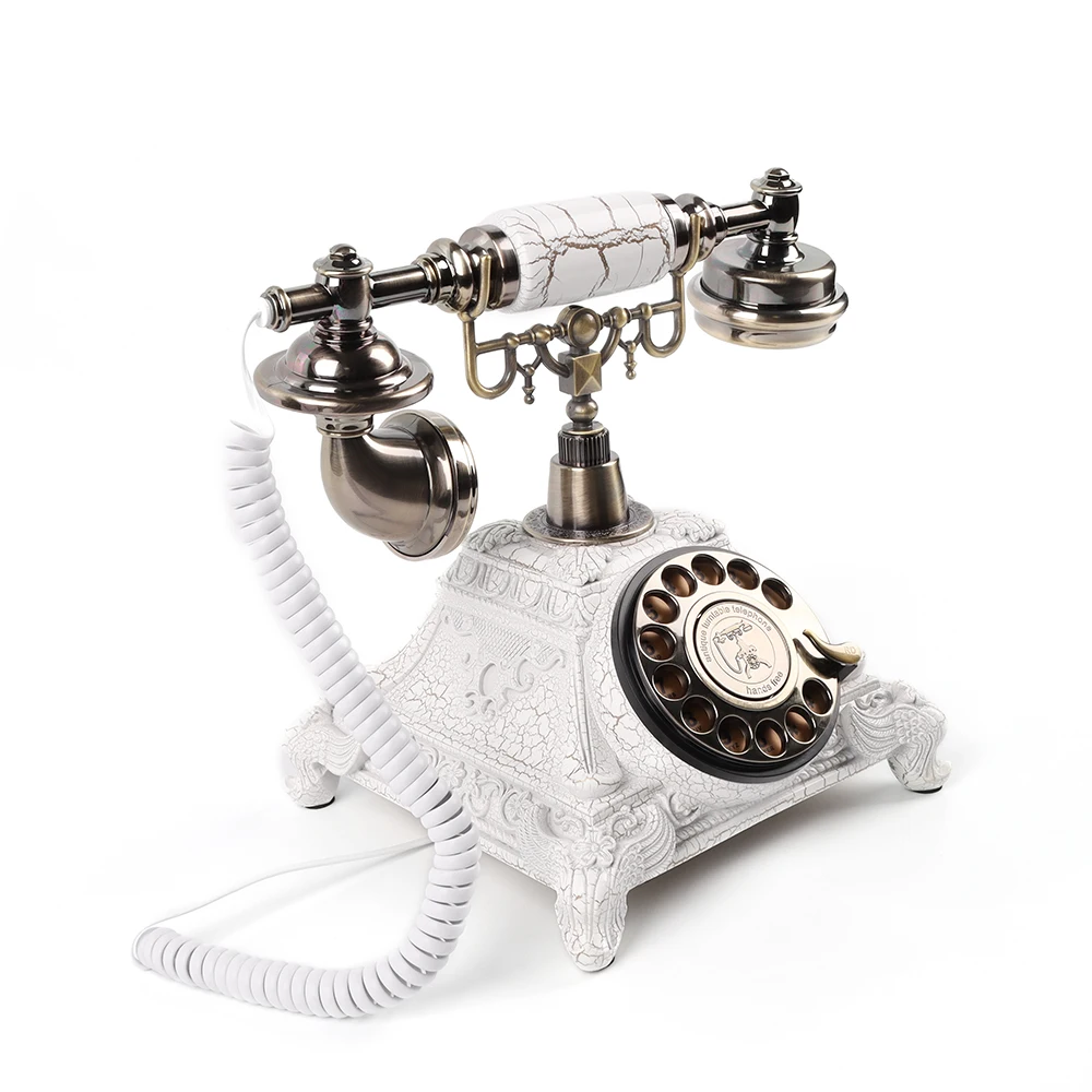 Vintage Guestbook Phone for Wedding - Classic Retro Style for Wedding, Parties- Record Audio Memories