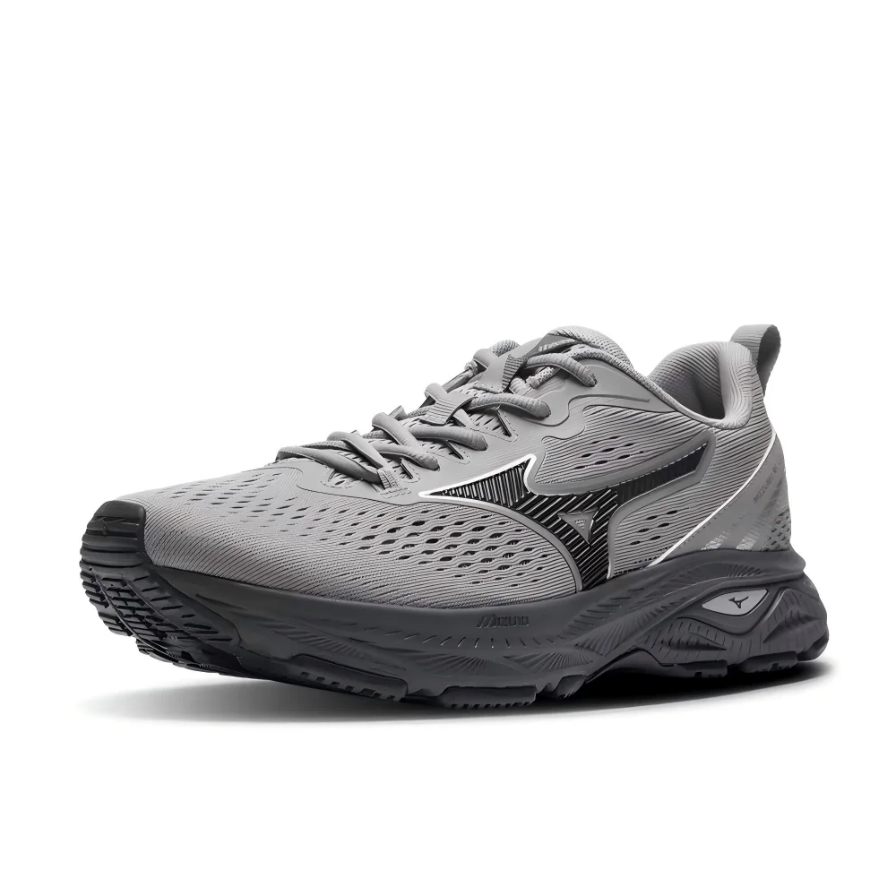 Mizuno RC LITE Unisex Low-Top Training Running Shoes – Cool Gray, Breathable Mesh, Versatile & Comfortable Fit D1GH263003