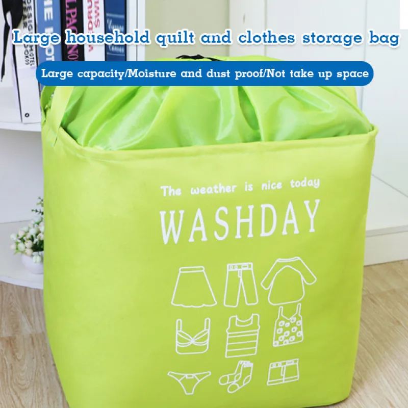 Oversized Moving Packing Bags Organizing Bags Jumbo Storage Bags Dirty Clothes Basket Quilt Burlap Bags Large Storage Baskets