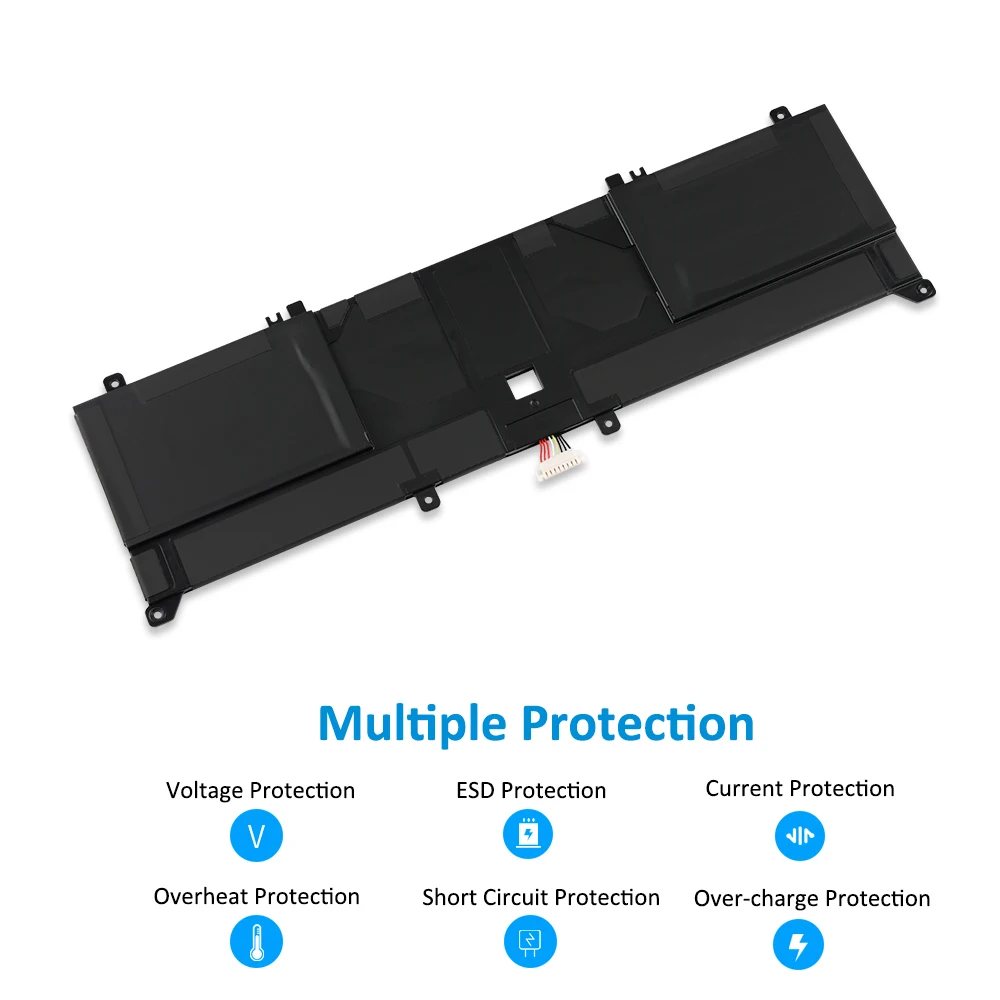 Imagem -03 - Bateria do Portátil para Asus Zenbook s Ux391 Ux391fa Ux391ua Ux391fa-ah001t Notebook Série 7.7v 6500mah Kingsener-c22n1720