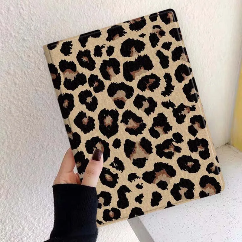 Artistic Leopard Print Soft For Huawei MatePad Air Pro M6 M5 SE T5 Inch Tablet Case 6