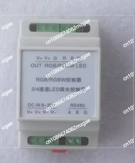 

Полноцветная RGB-лампа MODBUS с контроллером RS485, светодиодная лампа с затемнением WS2811, трубопроводная лампа, контроллер RGB