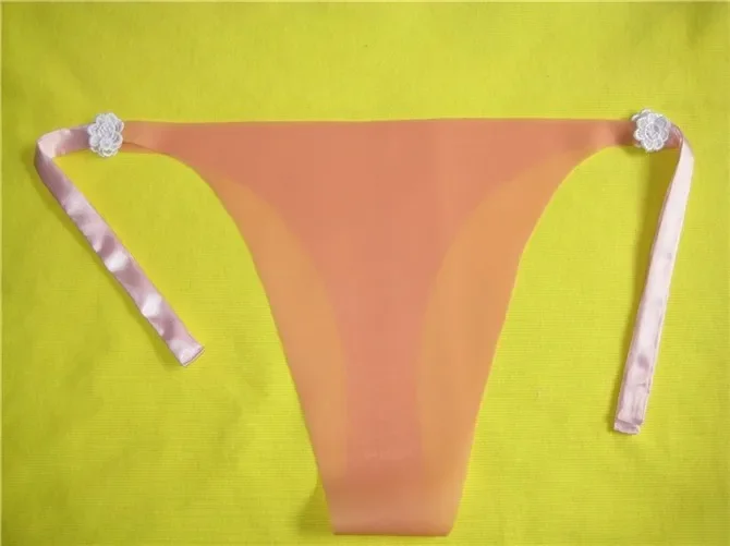 

(Can Custom) Man Women See Through Sheer Plastic Latex Panties