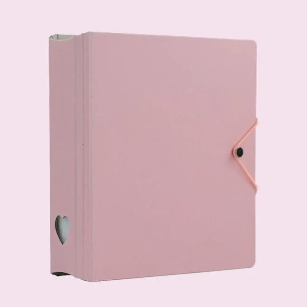 

High Quality Photocard Binder Colorful A5 Photo Collect Hollow Album Card Storage Album New Photo Folder Book Stationery