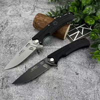 Hokc Star Self Defense D2 Blade Stainless Steel Folding Multi Knife Tactical Utility Fruit Cutting Tools Hunting Fishing Knives