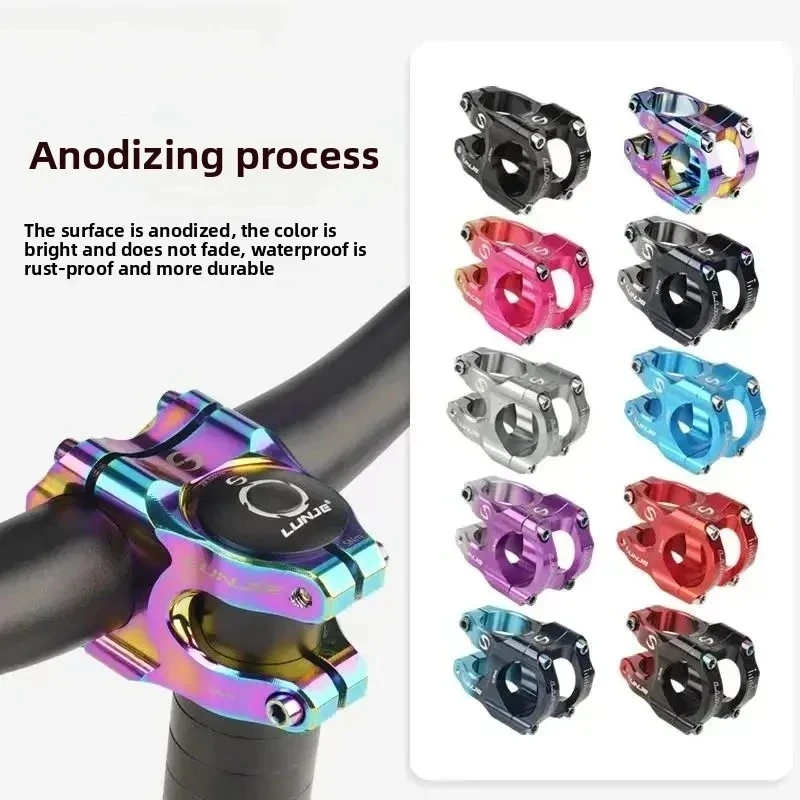 

Mtb Power Road Bike Mountain Bicycle Stem Bridge Short Power 35mm Rod Handlebar Table Adjustable Stem Riser 31 8 Cycling Stems