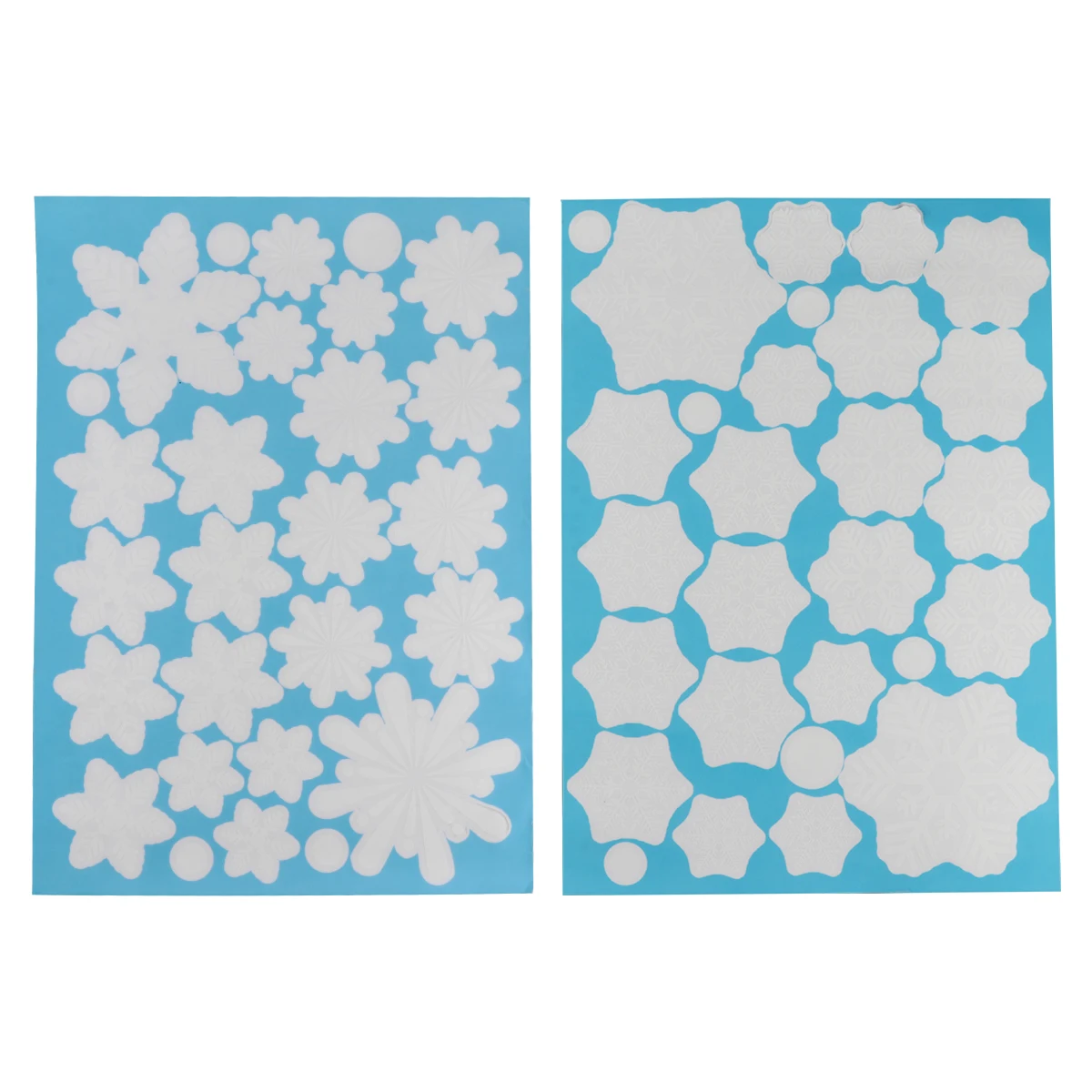

2pcs Pvc Waterproof Window Decals Adhesive Adhesive Decal Glass Stickers Home Decoration Wall Art Wall Stickers
