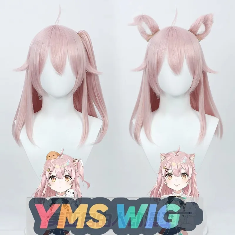 

【YMS WIG】Virtual Idol YouTube UP Owner Taffy Eternity Tower Taffy Cosplay Wig With Ears