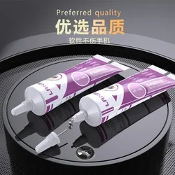 1Pcs LANRUI i9 Black/Transparent Active Soft glue for cell phone laptop TV LCD screen Back cover repair glue Waterproof sealant
