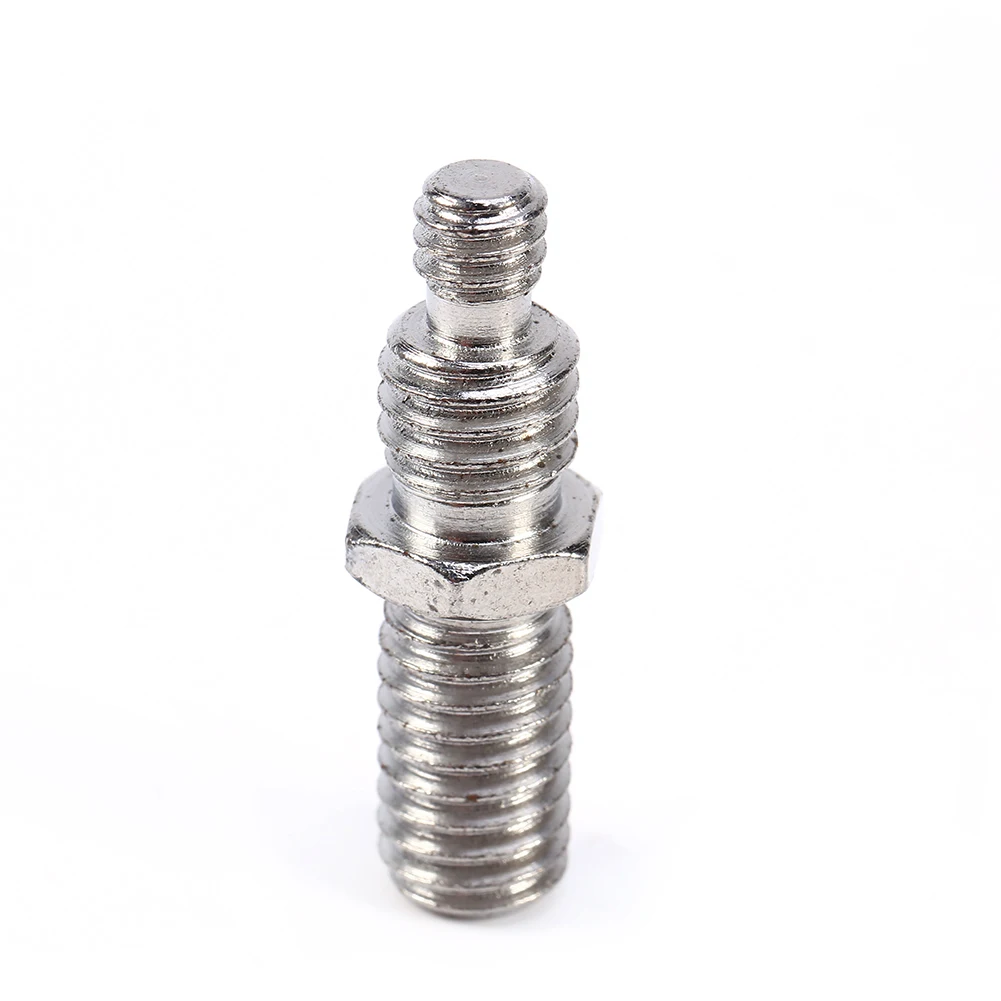 Dual use Male Screw Camera Accessories Dual use Screw 1/4'' & 3/8'' Adapter Male Screw For  Head Tripod Monopod