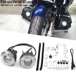 For Honda Gold wing GL 1800 GL1800 Tour DCT 2018 - 2021 Motorcycle Accessories LED Fog Lamp Strobe Foglights Driving Fog Light