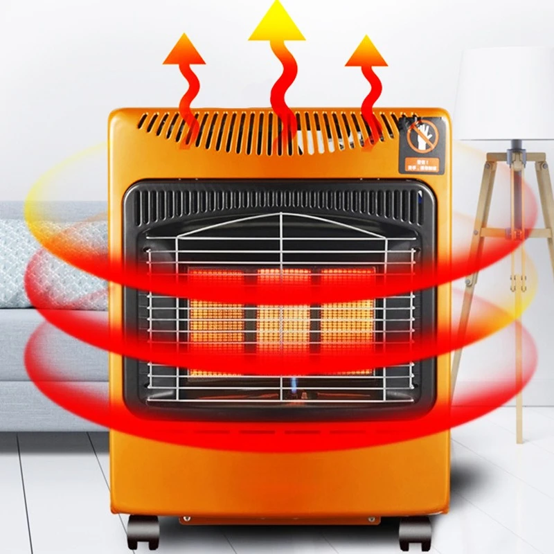 Gas Heater Household Multifunctional Indoor Instant Heating Fan Natural Gas Liquefied Gas Baking Furnace