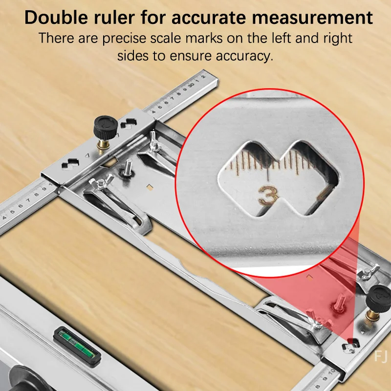 [YU]Cutting Machine Edge Guide Positioner Cutting Machine Safety Table Saw Circular Saw