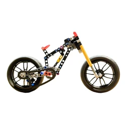 NEW 180PCS MOC City model 42107 Downhill Bike DIY creative idea high-tech Education Model child Toy Birthday Gift building block