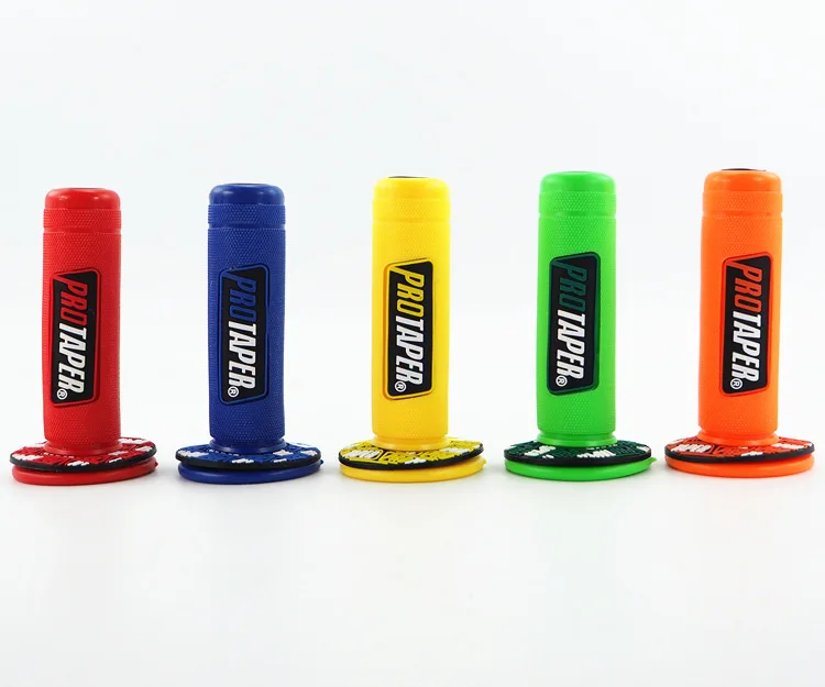 Handle Grip Pro taper Motorcycle High Quality Protaper Dirt Pit Bike Motocross 7/8\