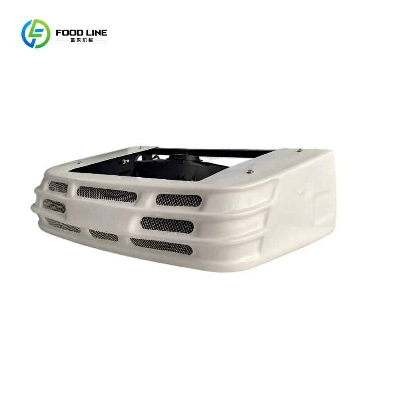 Customized 24V DC Split Truck Refrigeration Unit for Retrofit/Upgrade Customizable Size Refrigerated Box Van Freezer Cold Chain
