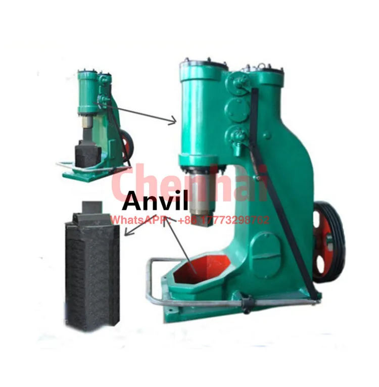 Professional small c41-16kg pneumatic air forging hammer in good price powerful air hammer for sale