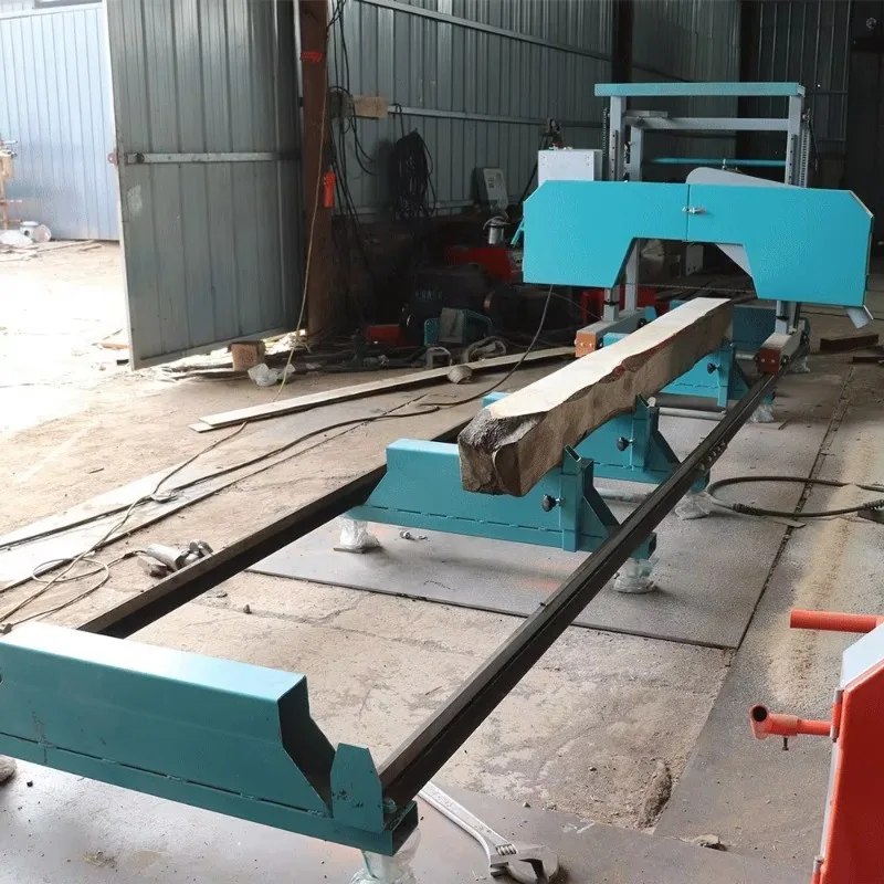 

YG Customized Big Logs Horizontal Vertical Sawmill Portable Petrol Bandsaw Board Machine Heavy Sawmill For Cheapest Price