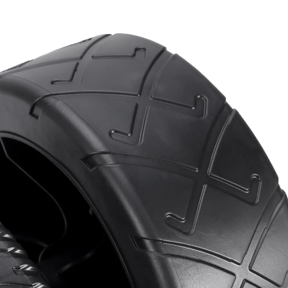 Universal Camping Wagon Replacement Wheel Wear Resistant Rubber Tire For Foldable Garden Cart Utility Accessory