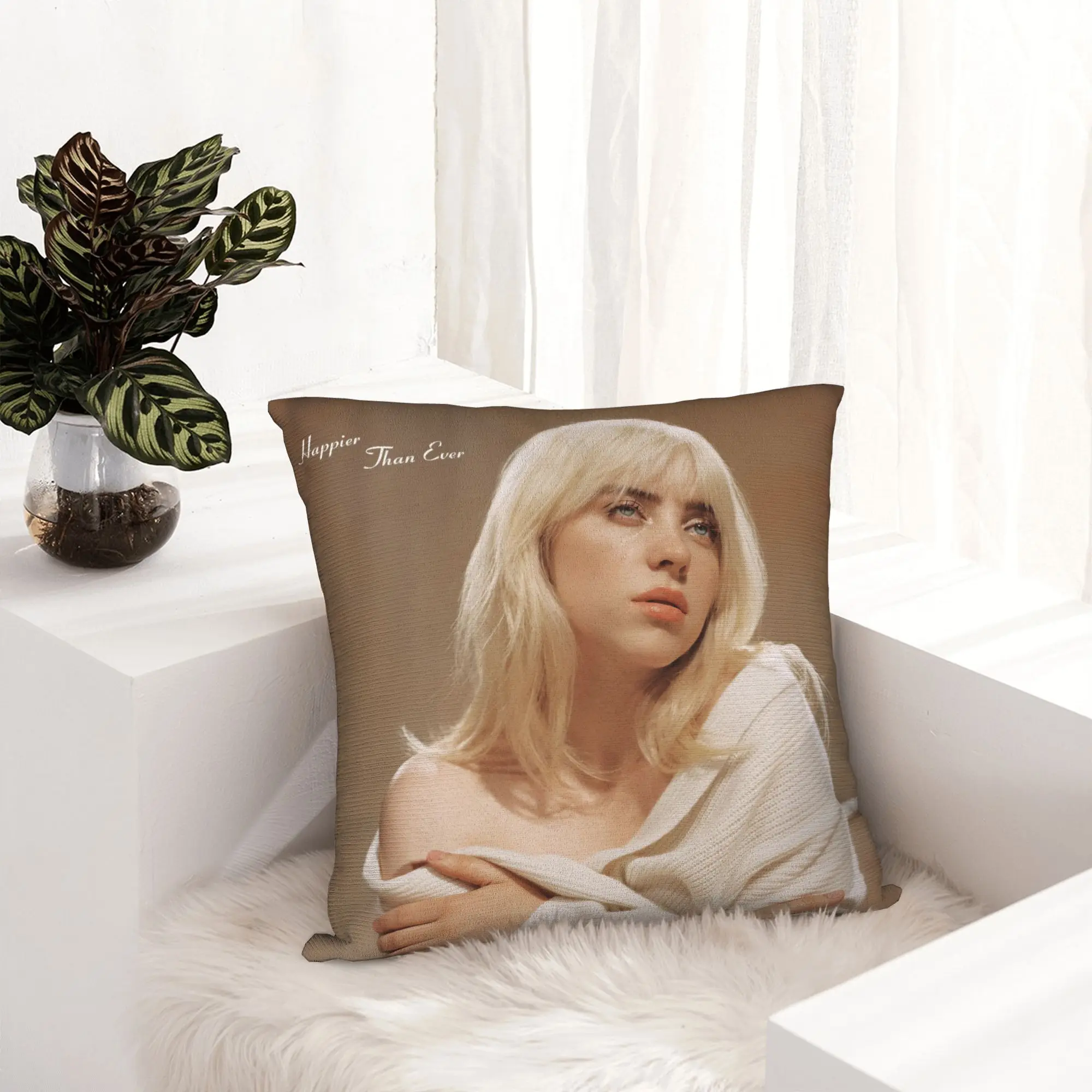 Billies Hit Me Hard And Soft Pillowcase Double-sided Printing Polyester Cushion Cover Decor  Pillow Case Cover Home Wholesale