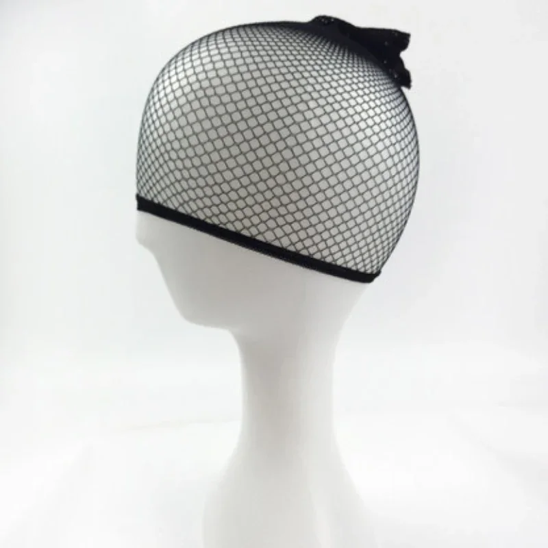 2026 Wholesale Black Snood Nylon Hairnet Materials For Wigs Making Streching Elastics Mesh Cap For Women Wig Liner Accessories