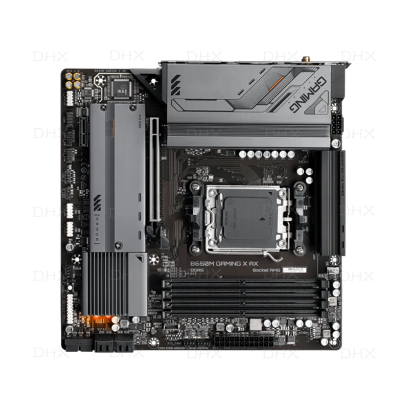 For Gigabyte B650M GAMING X AX motherboard AMD AM5 slot supports AMD Ryzen 7000 4xDDR5 Mainboard 100% Tested Fully Work