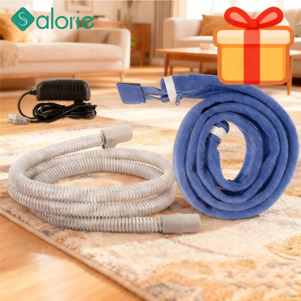 

Universal CPAP Heated Tube Pipe +Hose Cover for Ventilator Machine Heated Tubing Sleeping Snoring Heated Pipe CPAP Accessories