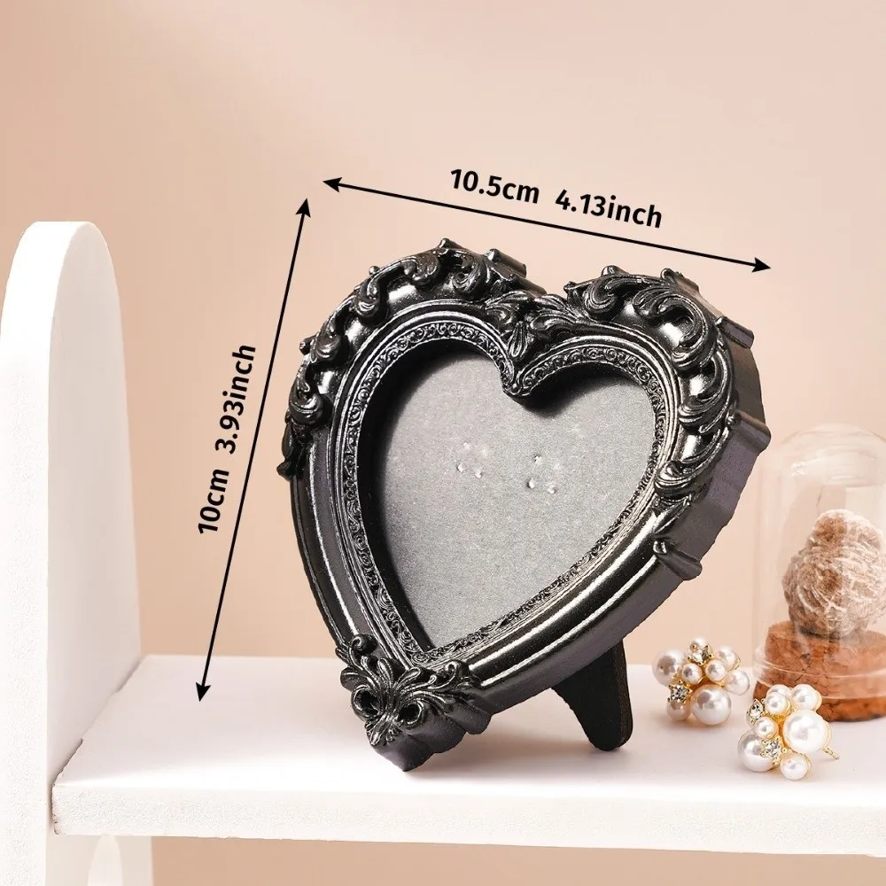 Mini Embossed Photo Frames, Decorative Memory Display