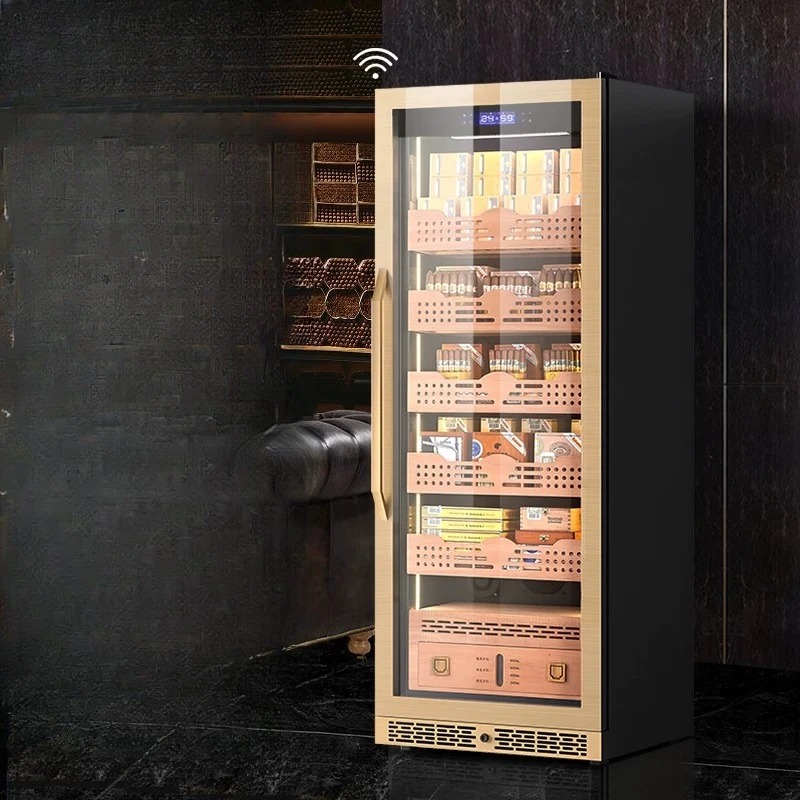 Cigar cabinet, constant temperature and humidity, household, office cedar wood