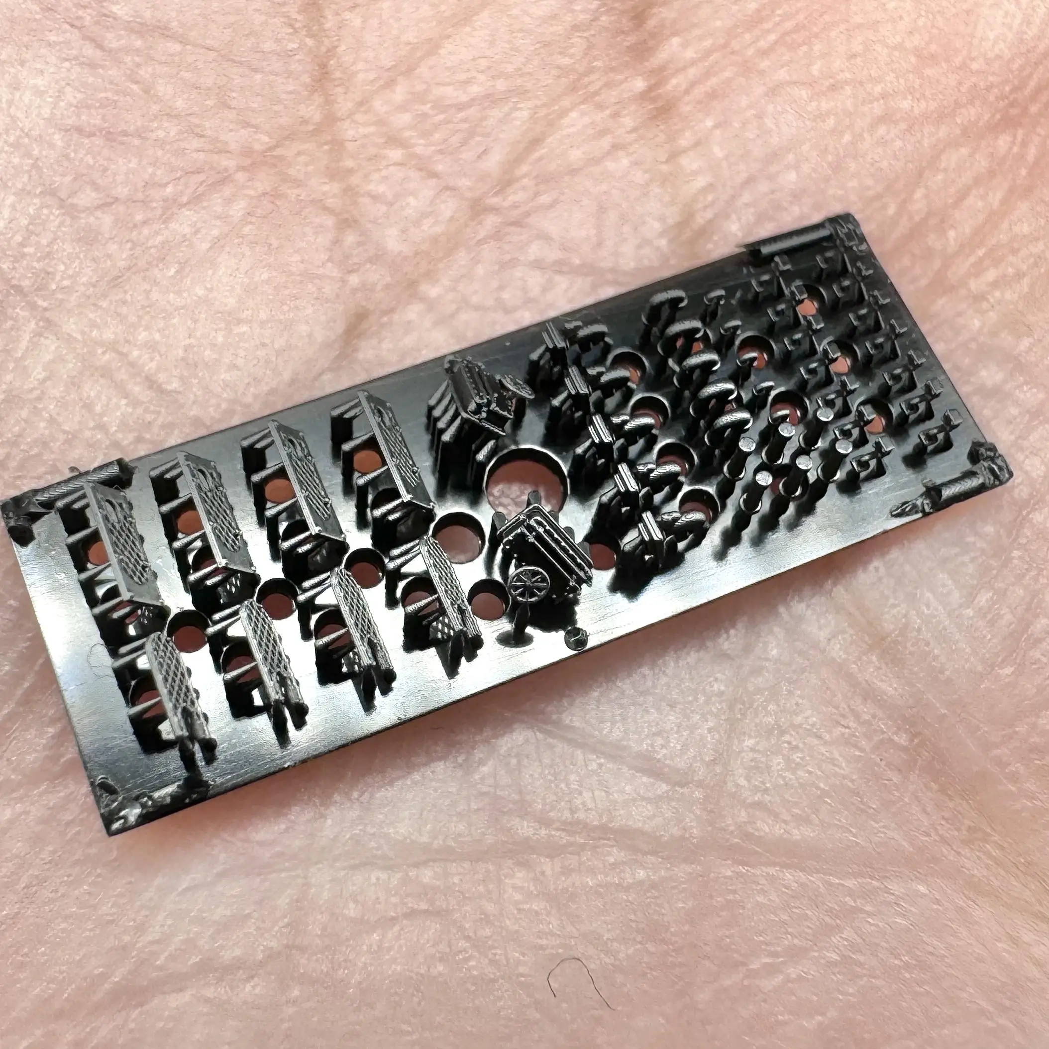 MUYI MODEL STUDIO 1/700 G700045 KRIEGSMARINE DECK ACCESSORIES C Zestaw do druku 3D