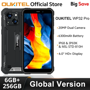 Oukitel WP32 pro Smartphone robusto 6