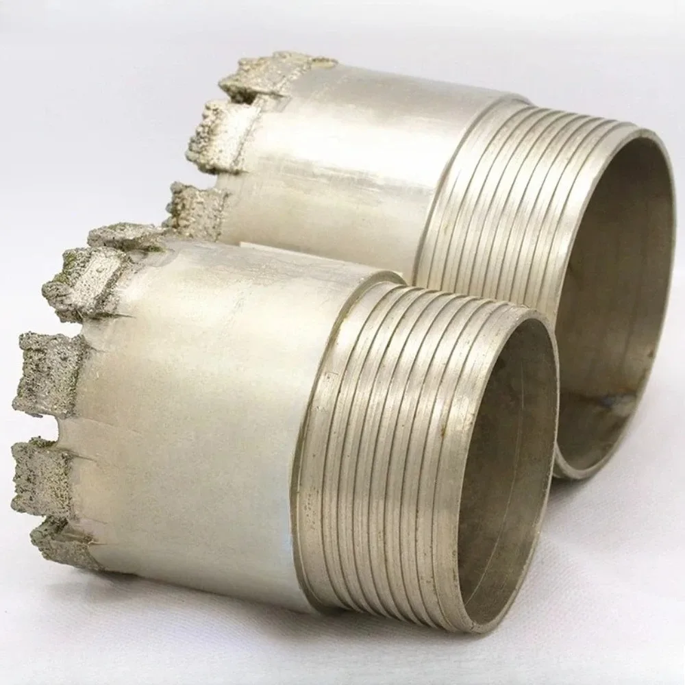 Electroplated Diamond Drill Bit Rock Core Sampling Bit For Geological Exploration And Water Well Drilling
