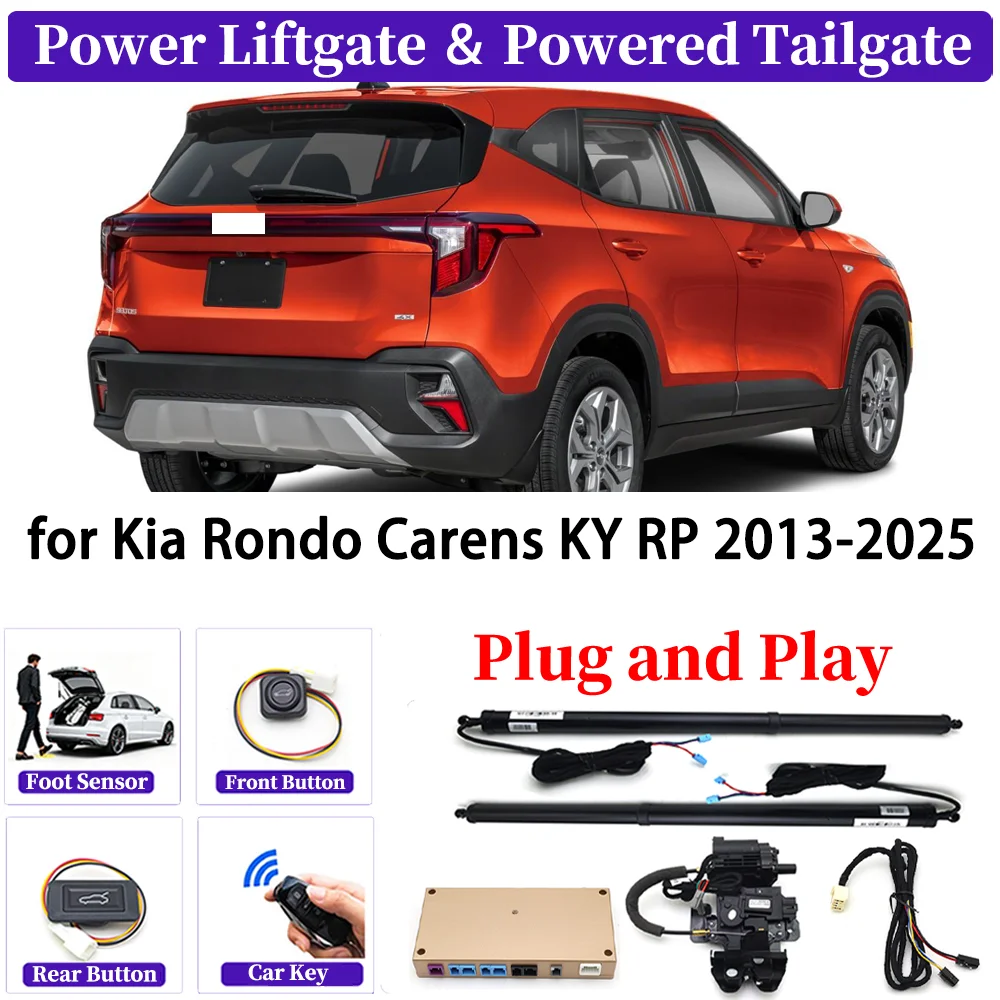 

ZJCGO for Kia Rondo Carens KY RP 2013-2025 OEM Upgrade Car Automatic Power Liftgate Kit Smart Auto Electric Tailgate System