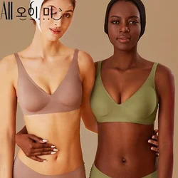 Sexy Seamless Women Bra Wire Free Brassieres Soft Intimate Women's Underwear Female Intimates Lingerie Underwear & Sleepwear