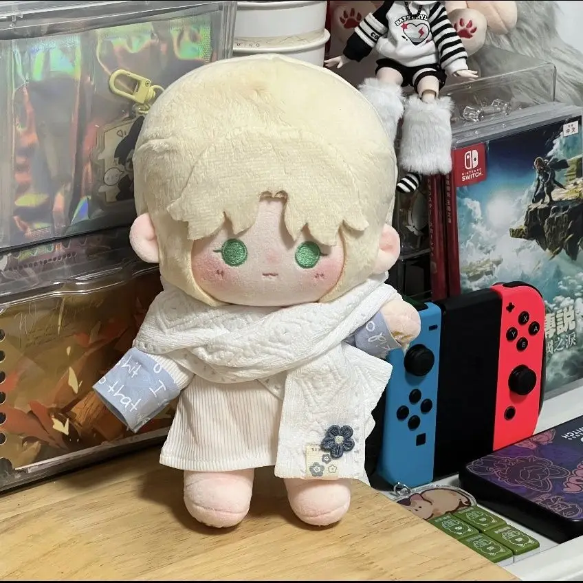 2026 New Anime Lord of Mysteries Audrey Hall Cosplay 20CM Stuffed Body Plush Kawaii Plushie Figure Pillow Christmas Gifts Girls