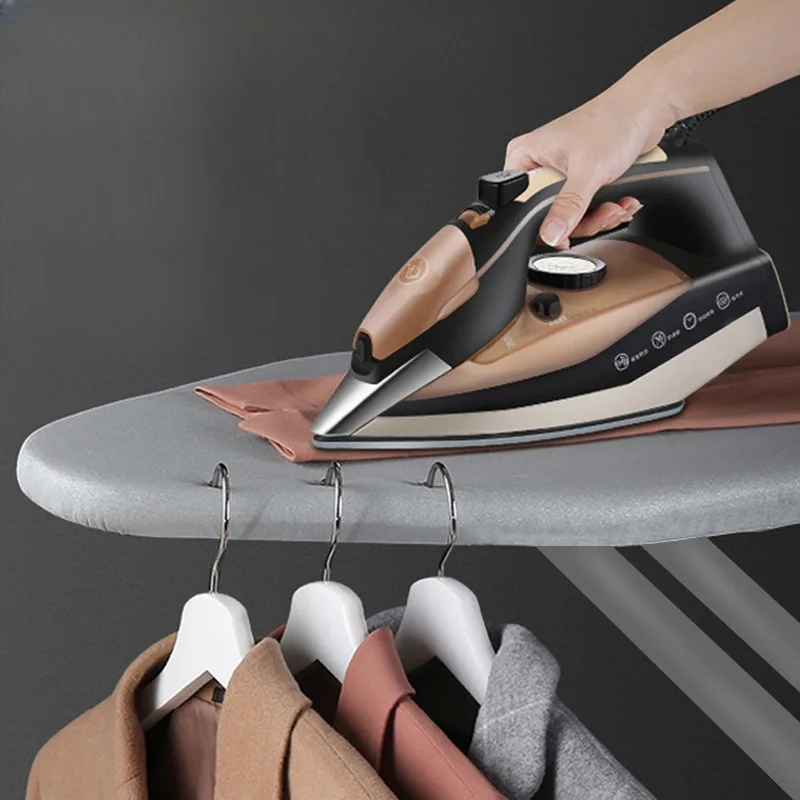 

High-grade ironing rack ironing board board household electric iron board foldable large widened pad clearance