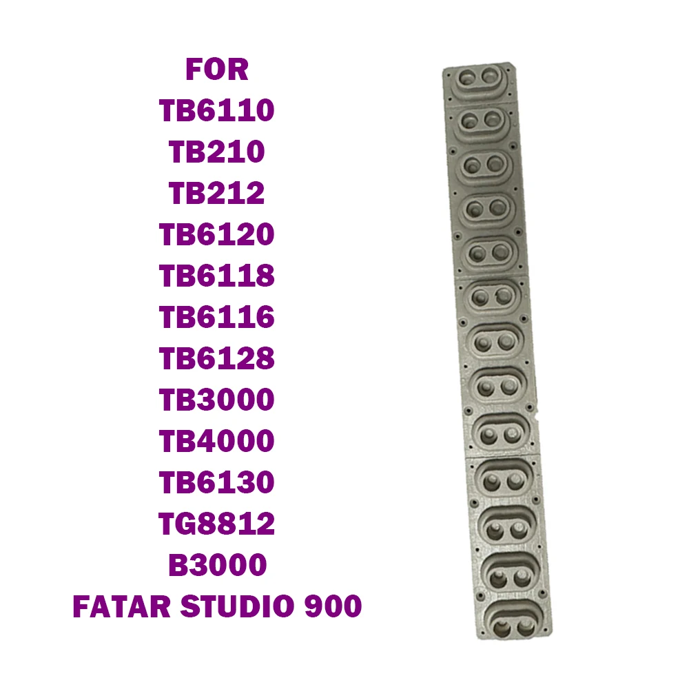 Conductive Rubber Contact D-Pad For Ringway TB 6110 210 212 6120 6118 6116 6128 3000 4000 6130 TG8812 B3000 fatar studio 900