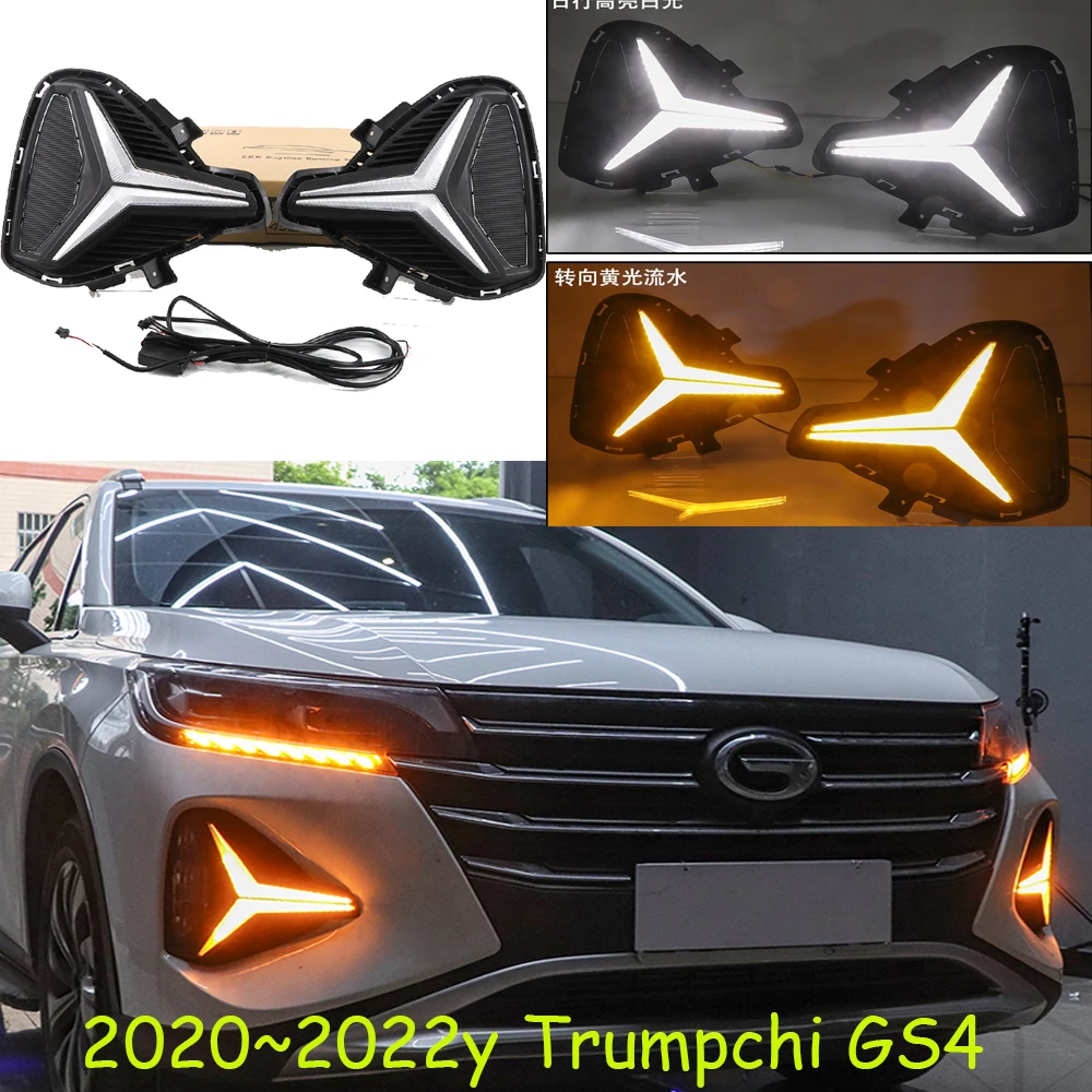 

car Bumper Lada NIVA headlight for NIVA daytime light 2016~2019y car accessories LED DRL headlamp NIVA fog light