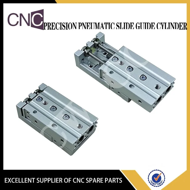 

Precision pneumatic slide cylinder MXS8-10/12/20/25 SMC type small linear belt guide rail