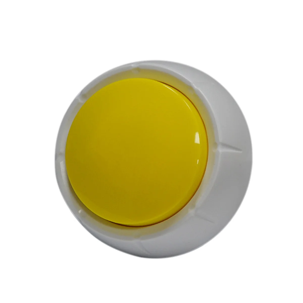 

Squeeze Sound Box Music Box Recordable Voice Sound Button Party Supplies Communication Button Buzzer Sounding Box Yellow