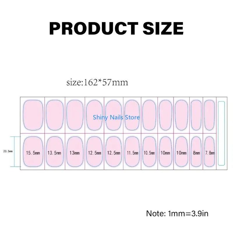Uñas llenas envoltura uñas semi curadas envolturas esmalte halloween pegatinas geles luminosos uñas tiras uñas arte